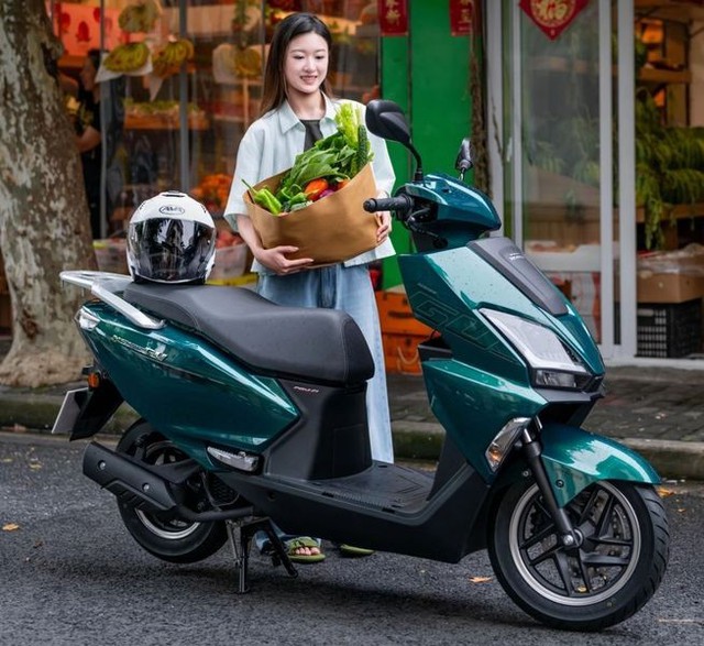 Trang bị như SH Mode, xe ga 125cc của Honda giá 35 triệu đồng thiết kế ấn tượng, nâng cấp công nghệ - Ảnh 2.