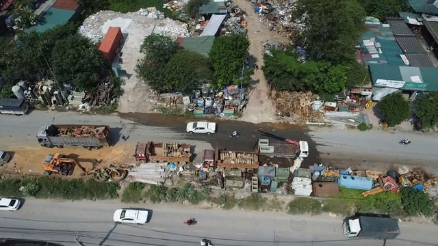 Điểm nghẽn tr&ecirc;n tuyến đường 70 ph&iacute;a T&acirc;y H&agrave; Nội cần giải quyết trước năm 2026 - Ảnh 6.