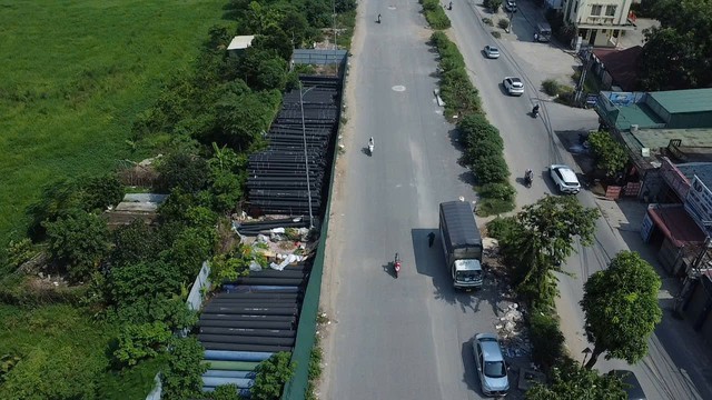 Điểm nghẽn tr&ecirc;n tuyến đường 70 ph&iacute;a T&acirc;y H&agrave; Nội cần giải quyết trước năm 2026 - Ảnh 4.