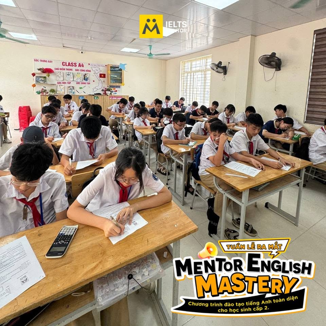 Cùng Mentor English Mastery, ThS Phương Hiên định hướng lộ trình học tiếng Anh cấp 2 bứt phá - Ảnh 2.