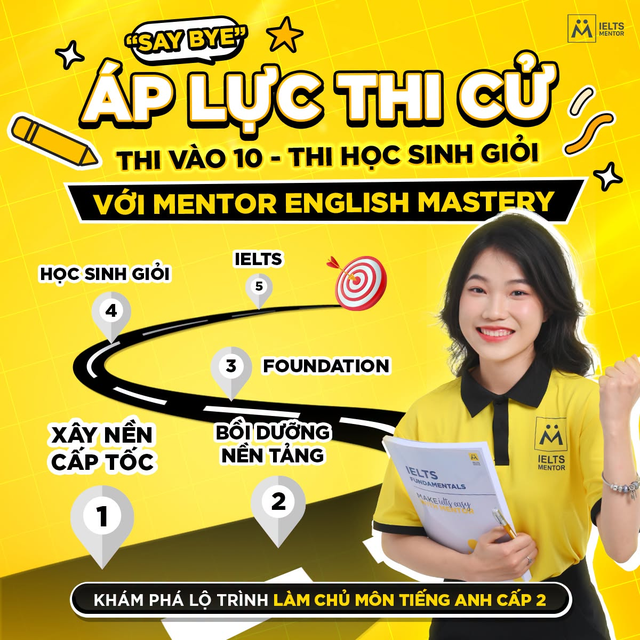 Cùng Mentor English Mastery, ThS Phương Hiên định hướng lộ trình học tiếng Anh cấp 2 bứt phá - Ảnh 3.