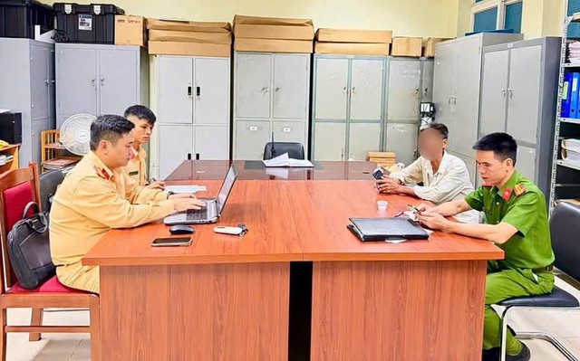 Xử phạt chủ ô tô 96 lần vi phạm giao thông tại Phú Thọ với số tiền phạt lớn - Ảnh 1.