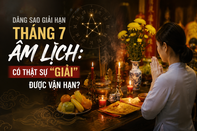 D&acirc;ng sao giải hạn th&aacute;ng 7 &acirc;m lịch c&oacute; thật sự &ldquo;giải&rdquo; được vận hạn? - Ảnh 1.
