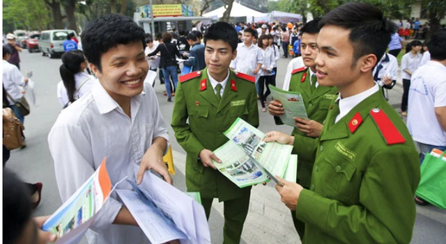 Điểm chuẩn c&aacute;c học viện, trường c&ocirc;ng an nh&acirc;n d&acirc;n năm 2026 - Ảnh 1.