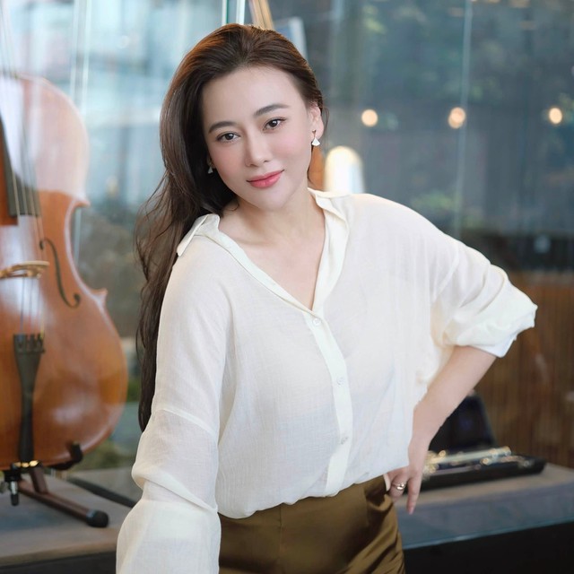 Khán giả khen Phương Oanh ngày càng xinh đẹp - Ảnh 1.