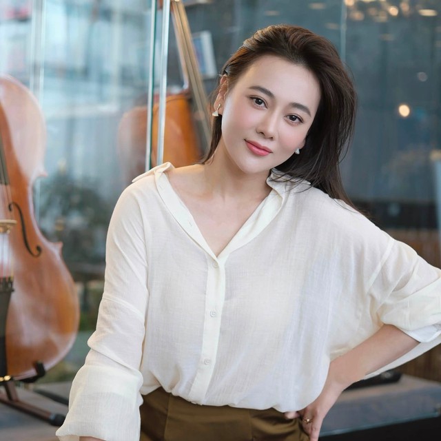 Khán giả khen Phương Oanh ngày càng xinh đẹp - Ảnh 2.