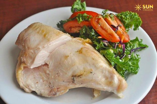 3 cách hấp ức gà mọng nước, không bị khô, ngon nhức nách - Ảnh 2.