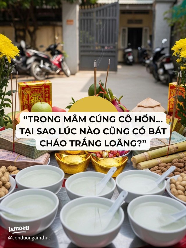 B&iacute; mật b&aacute;t ch&aacute;o lo&atilde;ng m&acirc;m c&uacute;ng c&ocirc; hồn: C&ocirc; hồn c&oacute; thực sự nhận được thực phẩm? - Ảnh 1.