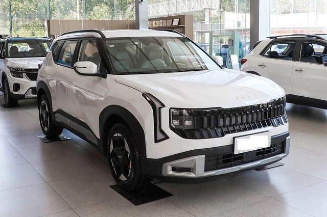 SUV hạng B Kia Seltos 2027 gi&aacute; 313 triệu đồng rẻ hơn cả Kia Morning c&oacute; g&igrave; đặc biệt? - Ảnh 1.