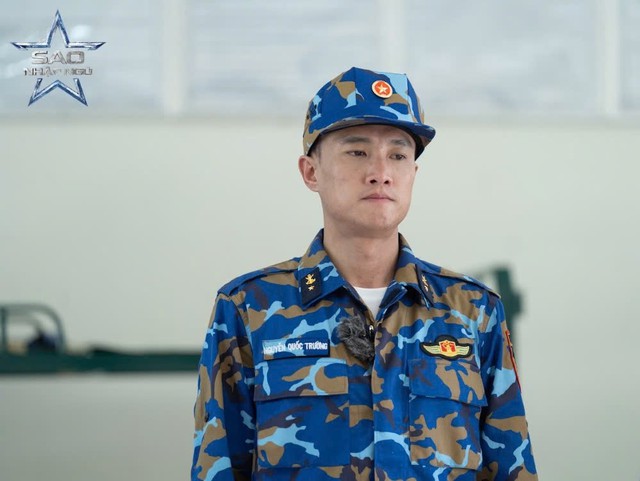 Quốc Trường ăn đến hạt cơm cuối cùng khi tham gia 'Sao nhập ngũ' - Ảnh 1.