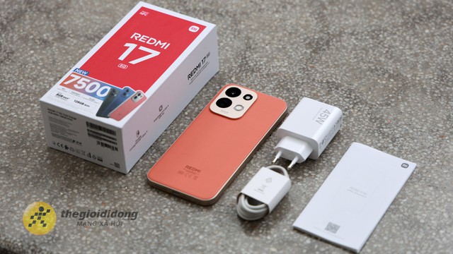 Redmi 17 5G ra mắt: Kèo khó trong phân khúc 6 triệu - Ảnh 1.