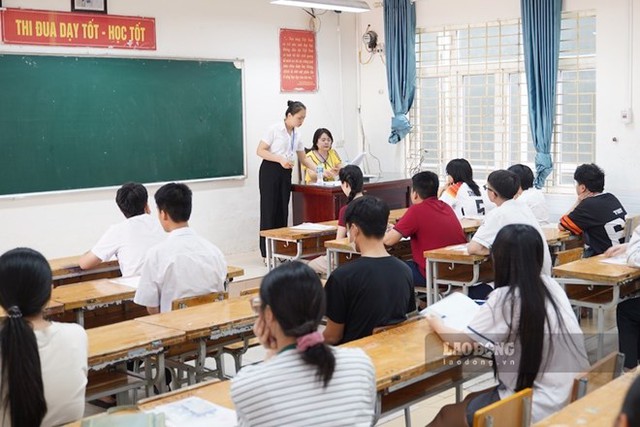 Tin sáng 15/4: Thí sinh Chuyên Tuyên Quang than đề Toán thi lại khó; Công khai hình ảnh khay ăn thực tế của học sinh để phụ huynh giám sát - Ảnh 5.