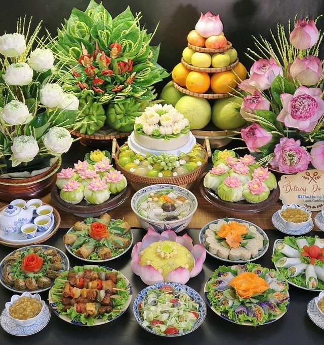 Nên cúng cô hồn bằng món chay hay mặn? Mâm cúng rằm tháng 7 ý nghĩa - Ảnh 3.