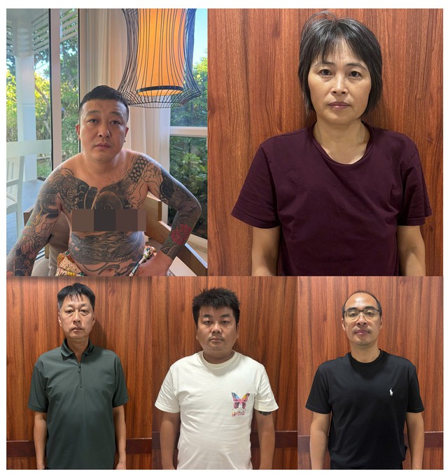 Đ&agrave; Nẵng: Li&ecirc;n tiếp bắt giữ 5 đối tượng truy n&atilde; quốc tịch nước ngo&agrave;i - Ảnh 1.