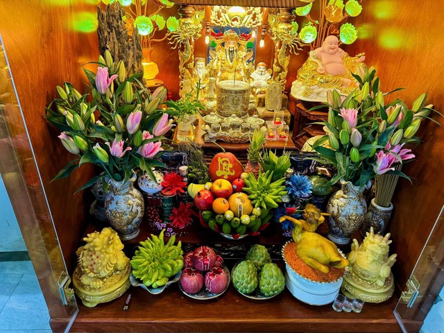 Đặt loại quả n&agrave;y l&ecirc;n b&agrave;n thờ Thần t&agrave;i th&aacute;ng 7 &acirc;m, t&agrave;i lộc tự t&igrave;m đến nh&agrave; - Ảnh 1.