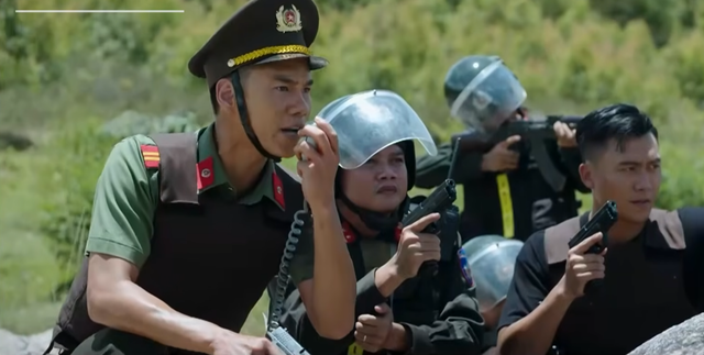 Tập cuối phim Trời cao nguyên xanh: Lok và A Dũi bỏ trốn , công an vây bắt A Gôn - Ảnh 3.