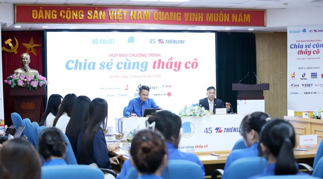 &ldquo;Chia sẻ c&ugrave;ng thầy c&ocirc; 2026&rdquo; đồng h&agrave;nh, tiếp sức to&agrave;n diện cho nh&agrave; gi&aacute;o v&ugrave;ng kh&oacute; - Ảnh 2.