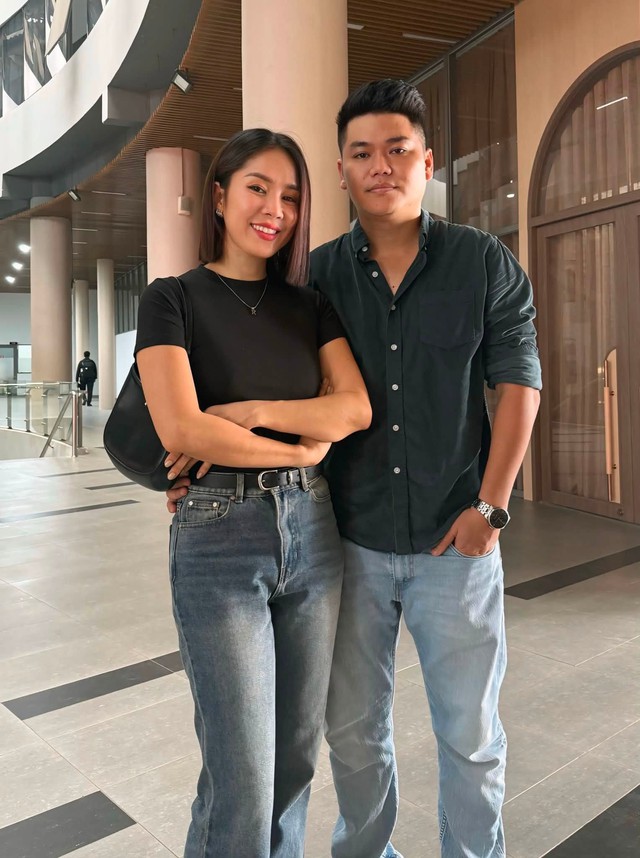 L&ecirc; Phương về qu&ecirc; chồng, khoe khoảnh khắc b&igrave;nh dị - Ảnh 7.