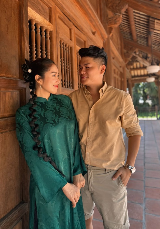 L&ecirc; Phương về qu&ecirc; chồng, khoe khoảnh khắc b&igrave;nh dị - Ảnh 6.
