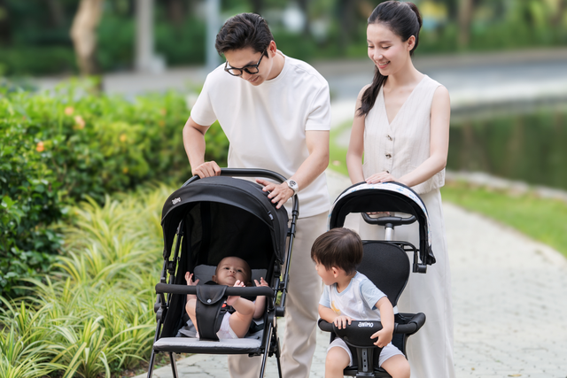 Chọn xe đẩy cho bé sơ sinh: Những chi tiết quan trọng ba mẹ dễ bỏ sót - Ảnh 1.