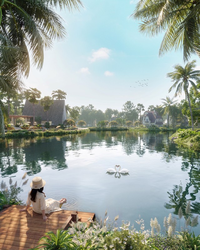 Ecopark ra mắt biệt thự đảo The Palm Island tại đại đô thị xanh lớn nhất miền Trung - Ảnh 5.