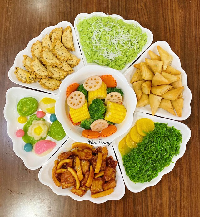 10 m&acirc;m cơm chay đẹp mắt cho Rằm th&aacute;ng 7 tiết kiệm v&agrave; dễ l&agrave;m - Ảnh 11.