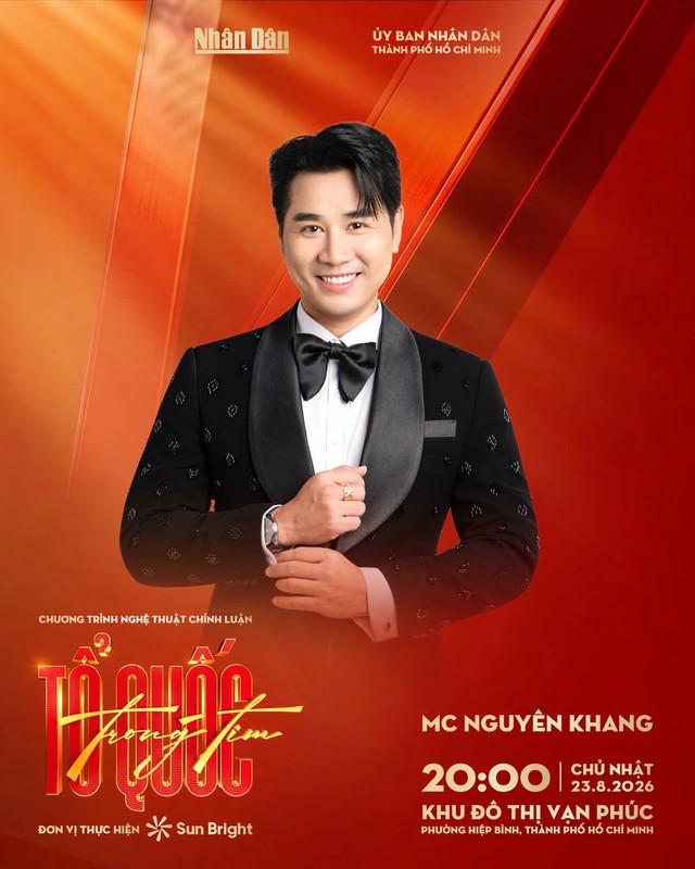 Khổng t&uacute; quỳnh tỏa s&aacute;ng b&ecirc;n nguy&ecirc;n Khang tại Concert Quốc gia 2026 - Ảnh 7.