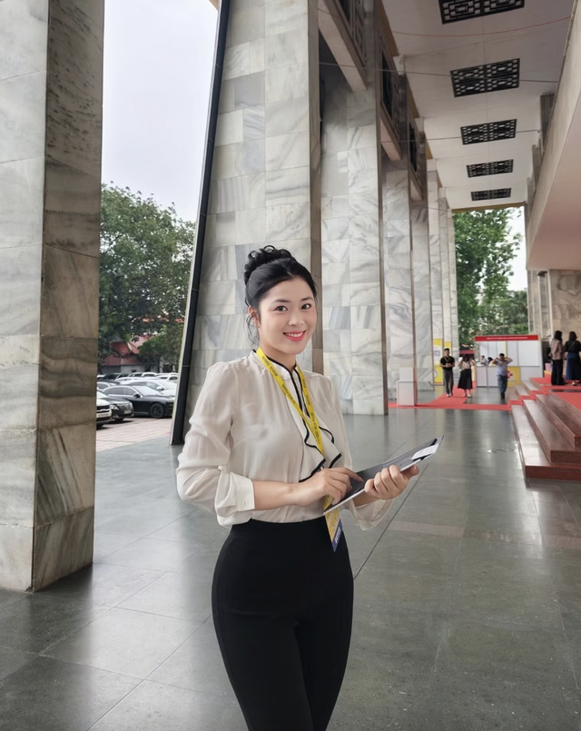 Nữ cử nhân Hải Phòng gây chú ý tại Hoa hậu Việt Nam 2026 với nhiều hoạt động cộng đồng - Ảnh 5.