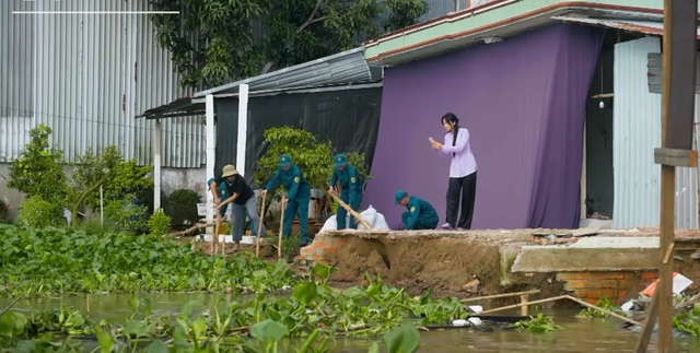 Phù sa - Tập 2: Chơn gặp nguy hiểm vì truy tìm nguyên gây sạt lở - Ảnh 1.