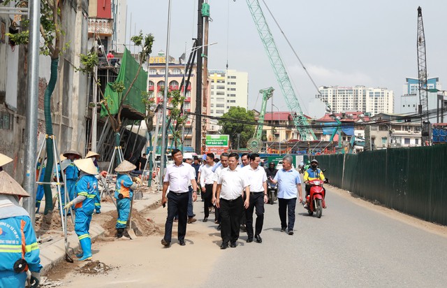 V&agrave;nh đai 1 Ho&agrave;ng Cầu - Voi Phục sẽ th&ocirc;ng xe kỹ thuật trước Quốc kh&aacute;nh 2/9 - Ảnh 1.