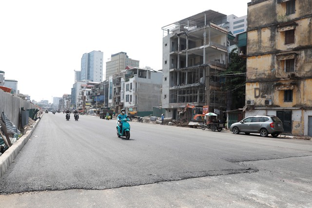 V&agrave;nh đai 1 Ho&agrave;ng Cầu - Voi Phục sẽ th&ocirc;ng xe kỹ thuật trước Quốc kh&aacute;nh 2/9 - Ảnh 2.