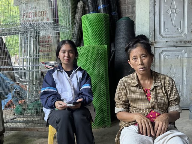 Vòng tay nhân ái: Hành trình Ước mơ của nữ sinh Tuyên Quang trong khó khăn - Ảnh 2.