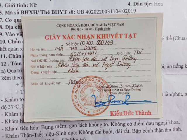 Vòng tay nhân ái: Hành trình Ước mơ của nữ sinh Tuyên Quang trong khó khăn - Ảnh 4.