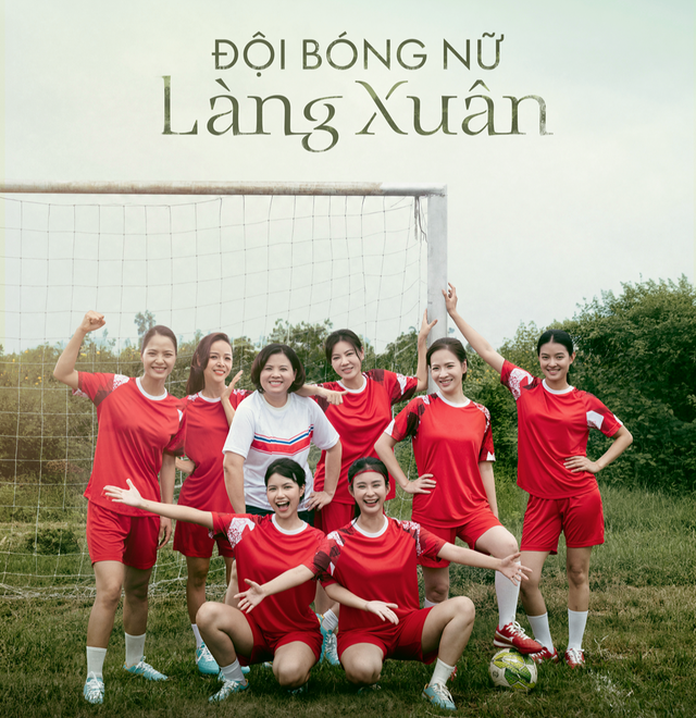 Đội bóng nữ làng Xuân: Hành trình vượt khó và Tình bạn trong bóng đá - Ảnh 1.