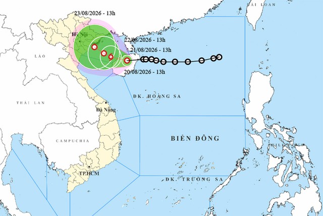 Tin s&aacute;ng 21/8: Miền Bắc đối mặt đợt mưa lớn; Bắc Ninh b&aacute;c th&ocirc;ng tin s&aacute;p nhập 99 x&atilde;, phường th&agrave;nh 34 đơn vị - Ảnh 1.