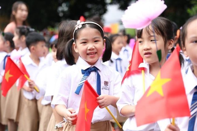 Lịch nghỉ Quốc kh&aacute;nh 2/9 ch&iacute;nh thức của học sinh H&agrave; Nội - Ảnh 1.