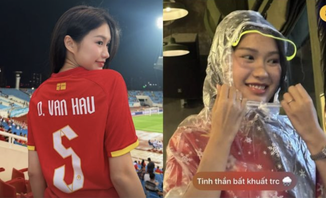 Doãn Hải My và Đoàn Văn Hậu: Khoảnh khắc Đáng nhớ trên khán đài trận bán kết ASEAN Cup 2026 - Ảnh 5.