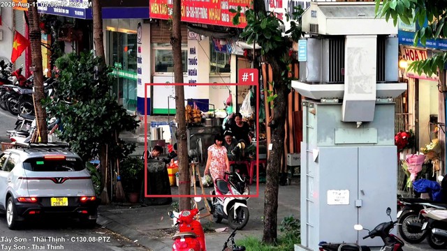 C&ocirc;ng bố 1.480 trường hợp bị 'phạt nguội' do lấn chiếm vỉa h&egrave; tr&aacute;i ph&eacute;p tại H&agrave; Nội - Ảnh 1.
