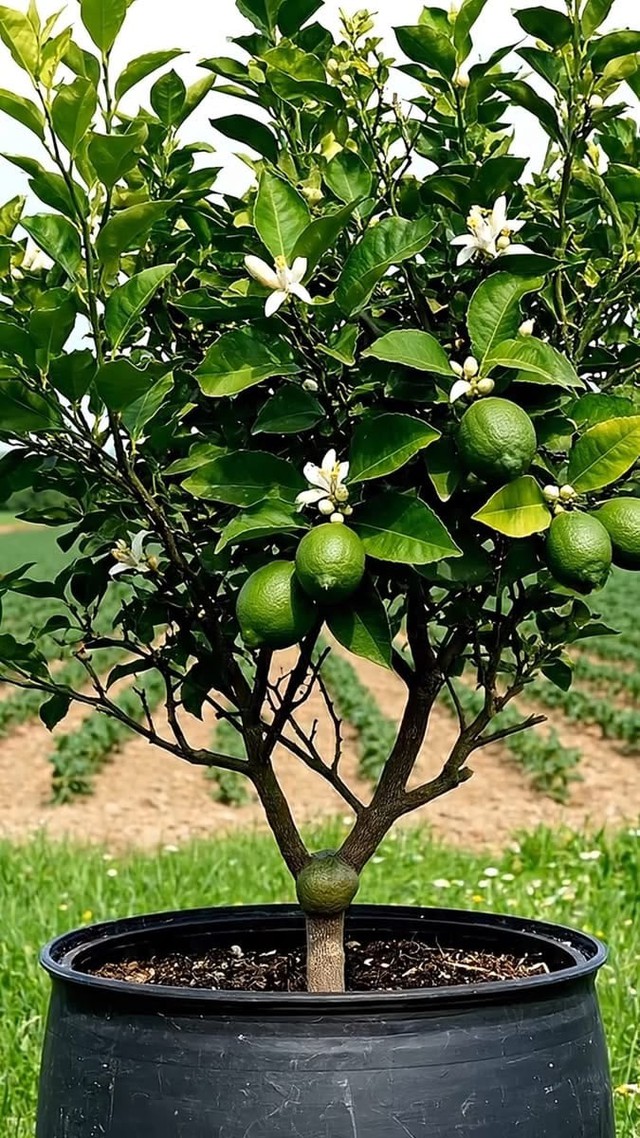 Mẹo trồng chanh sai trĩu c&agrave;nh v&agrave; vị tr&iacute; đặt c&acirc;y 'gọi tiền' về cho gia chủ - Ảnh 2.