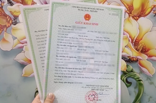 Điểm mới về đăng k&yacute; khai sinh cho trẻ sắp &aacute;p dụng từ 1/9, cha mẹ bắt buộc phải biết điều n&agrave;y - Ảnh 1.