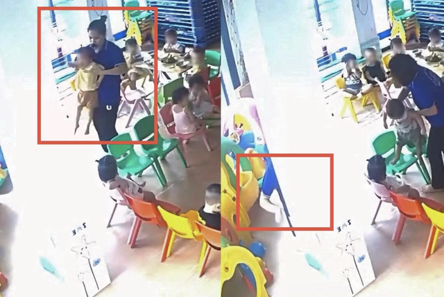 H&agrave; Nội chỉ đạo khẩn trương x&aacute;c minh vụ c&ocirc; gi&aacute;o mầm non bị tố bạo h&agrave;nh trẻ v&agrave;o g&oacute;c khuất camera - Ảnh 1.