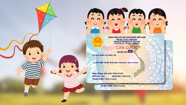 Điểm mới về cấp thẻ căn cước cho trẻ dưới 6 tuổi từ 1/9, cha mẹ cần nắm rõ thông tin - Ảnh 1.