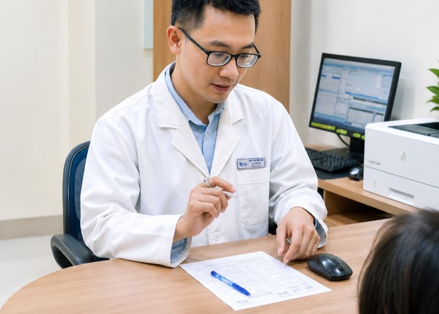 Cô gái 25 tuổi mắc giang mai dù không có triệu chứng - Ảnh 1.