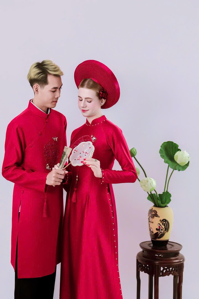 Ch&agrave;ng trai vượt qua những g&igrave; để rước c&ocirc; g&aacute;i người Nga về l&agrave;m d&acirc;u Việt? - Ảnh 2.
