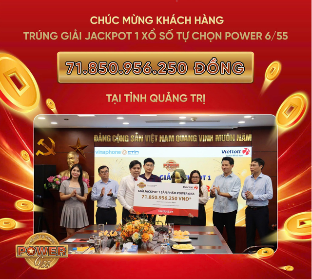 May mắn liên tục mỉm cười, người đàn ông trúng hơn 71 tỷ Vietlott đã từng trúng xổ số 1.103 lần - Ảnh 1.