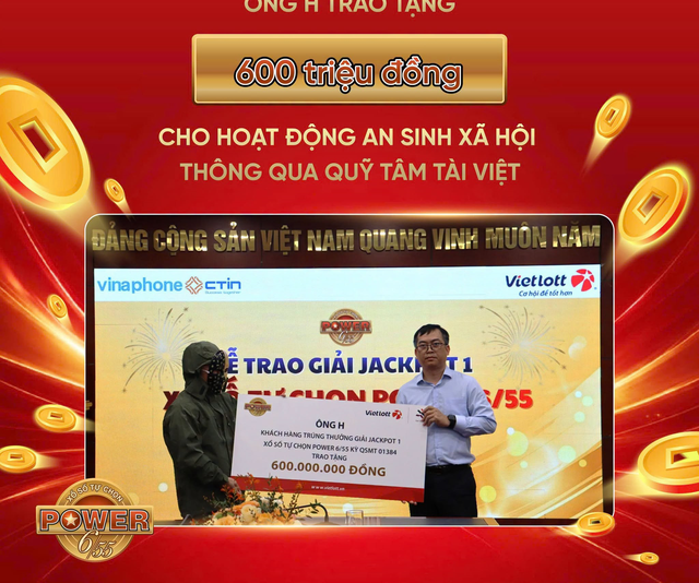May mắn liên tục mỉm cười, người đàn ông trúng hơn 71 tỷ Vietlott đã từng trúng xổ số 1.103 lần - Ảnh 2.