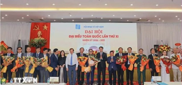 Nhạc sĩ Đức Trịnh tái đắc cử Chủ tịch Hội Nhạc sĩ Việt Nam - Ảnh 1.