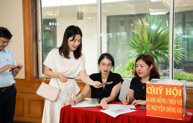 Ra mắt Hội đồng hương x&atilde; Hương Sơn tại H&agrave; Nội, kết nối nguồn lực hướng về qu&ecirc; hương - Ảnh 15.