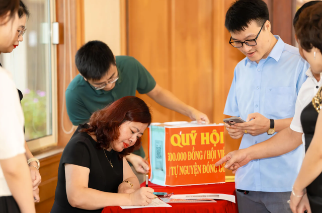Ra mắt Hội đồng hương x&atilde; Hương Sơn tại H&agrave; Nội, kết nối nguồn lực hướng về qu&ecirc; hương - Ảnh 16.