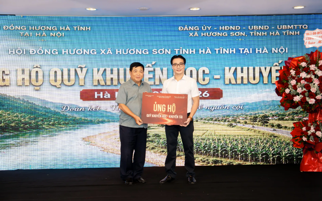 Ra mắt Hội đồng hương x&atilde; Hương Sơn tại H&agrave; Nội, kết nối nguồn lực hướng về qu&ecirc; hương - Ảnh 12.